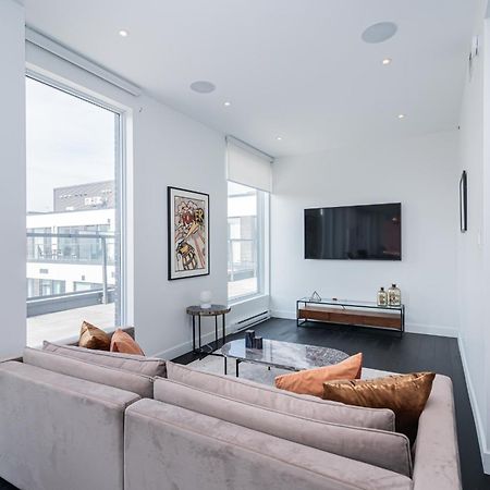 Le Se7T Penthouses Монреаль Екстер'єр фото