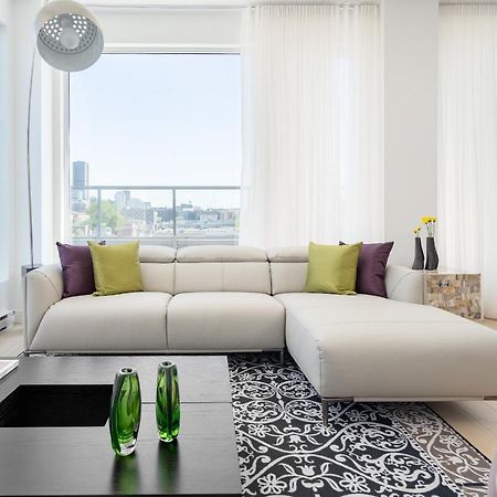 Le Se7T Penthouses Монреаль Екстер'єр фото