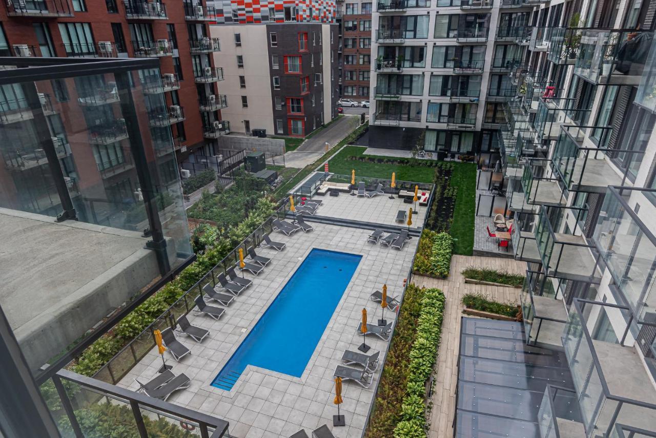 Le Se7T Penthouses Монреаль Екстер'єр фото