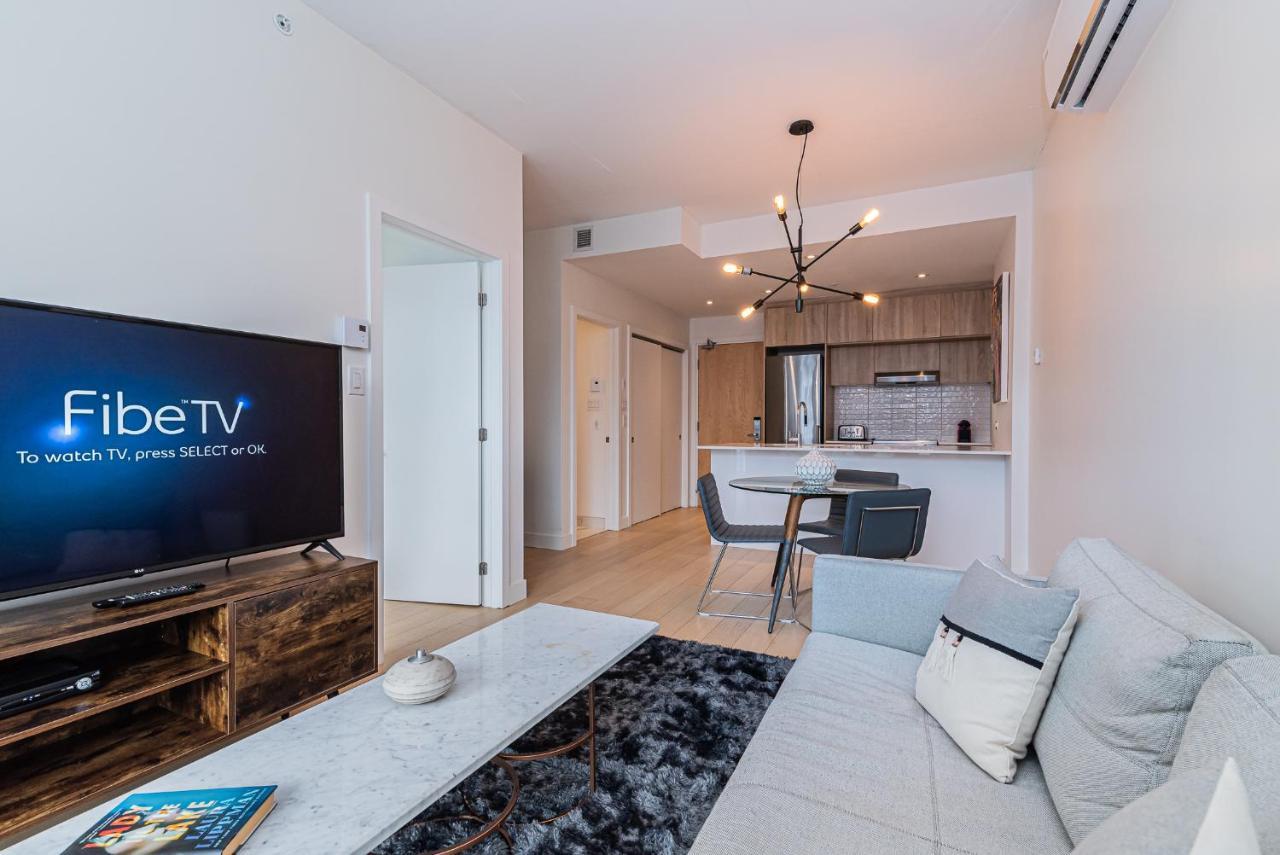 Le Se7T Penthouses Монреаль Екстер'єр фото