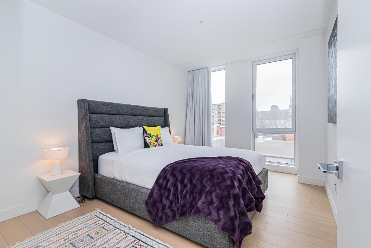 Le Se7T Penthouses Монреаль Екстер'єр фото