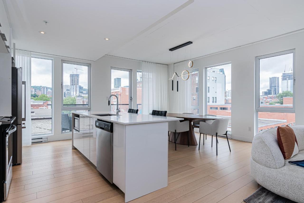 Le Se7T Penthouses Монреаль Екстер'єр фото