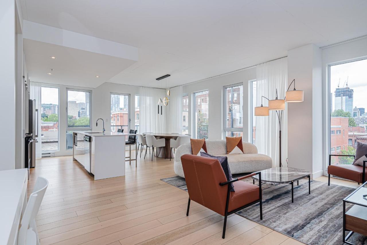Le Se7T Penthouses Монреаль Екстер'єр фото