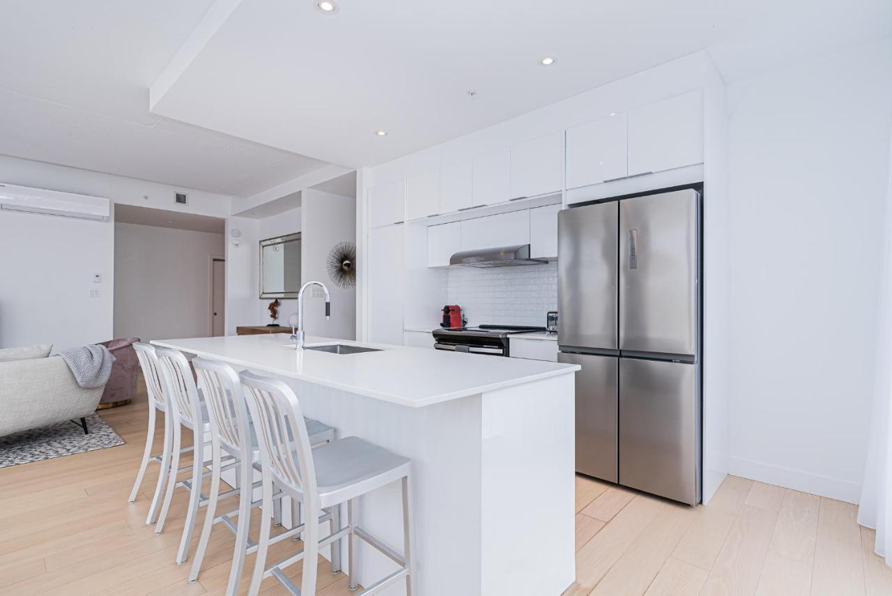 Le Se7T Penthouses Монреаль Екстер'єр фото