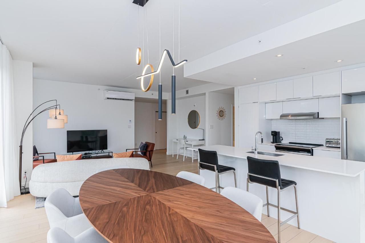 Le Se7T Penthouses Монреаль Екстер'єр фото