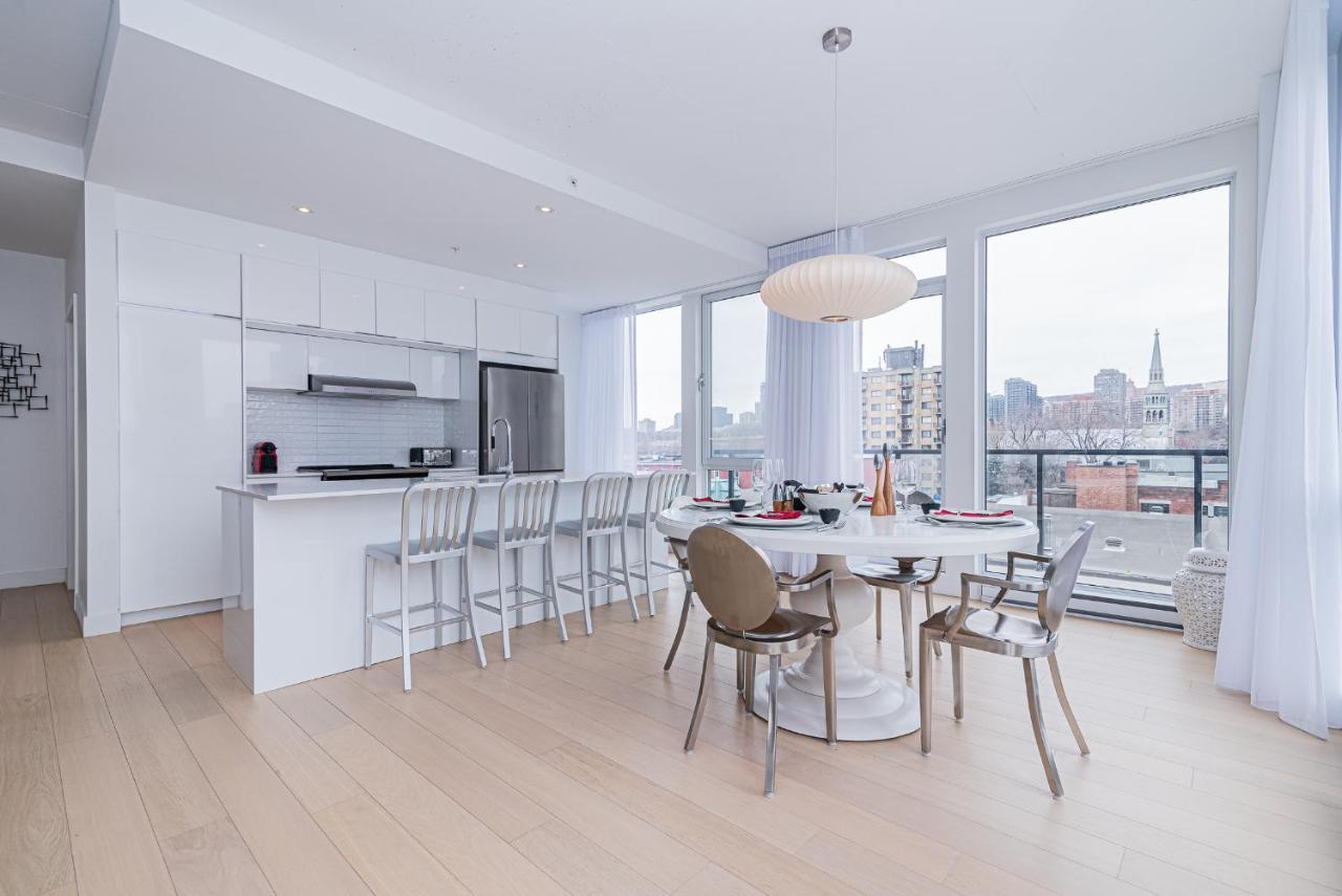 Le Se7T Penthouses Монреаль Екстер'єр фото