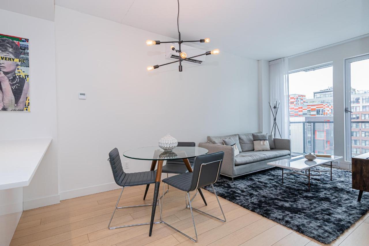 Le Se7T Penthouses Монреаль Екстер'єр фото
