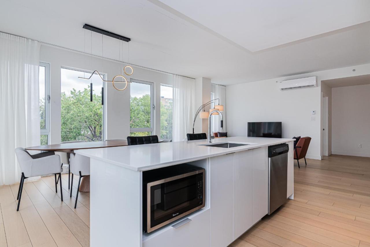 Le Se7T Penthouses Монреаль Екстер'єр фото