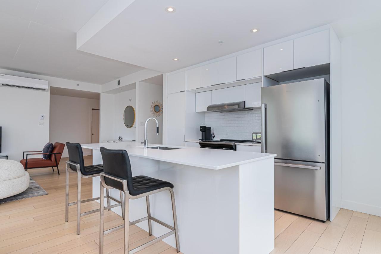 Le Se7T Penthouses Монреаль Екстер'єр фото