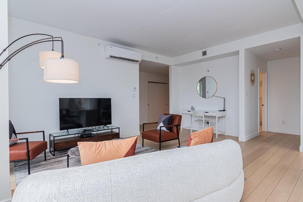 Le Se7T Penthouses Монреаль Екстер'єр фото