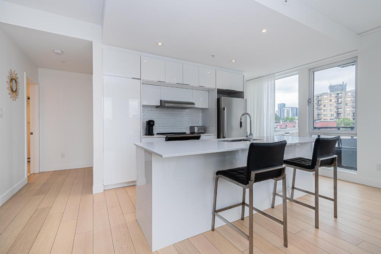 Le Se7T Penthouses Монреаль Екстер'єр фото