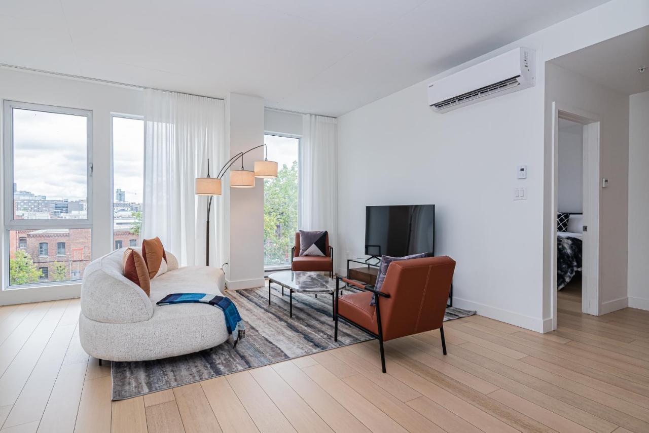 Le Se7T Penthouses Монреаль Екстер'єр фото