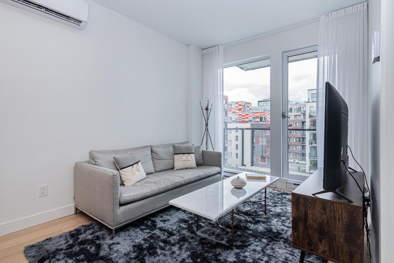 Le Se7T Penthouses Монреаль Екстер'єр фото