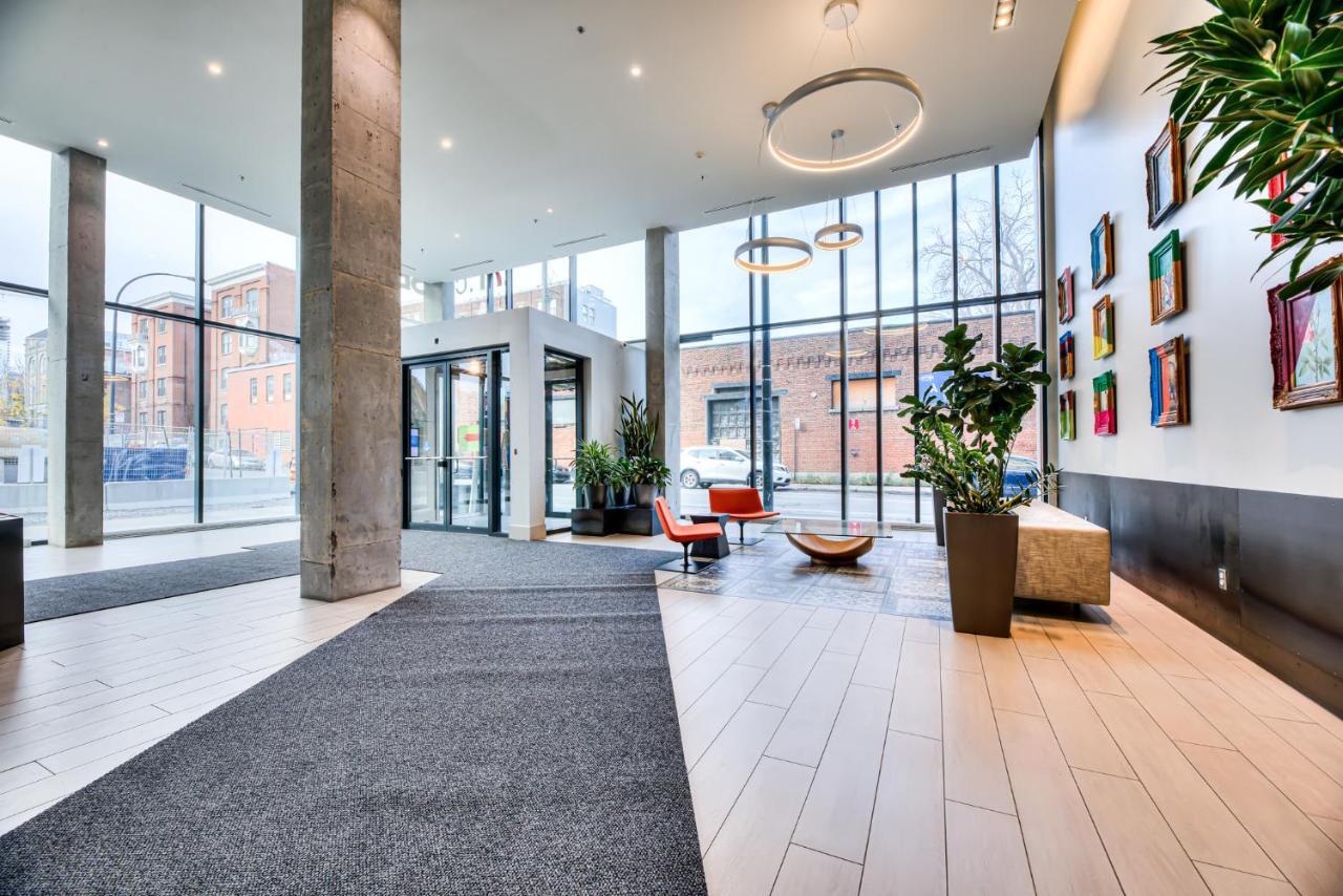 Le Se7T Penthouses Монреаль Екстер'єр фото