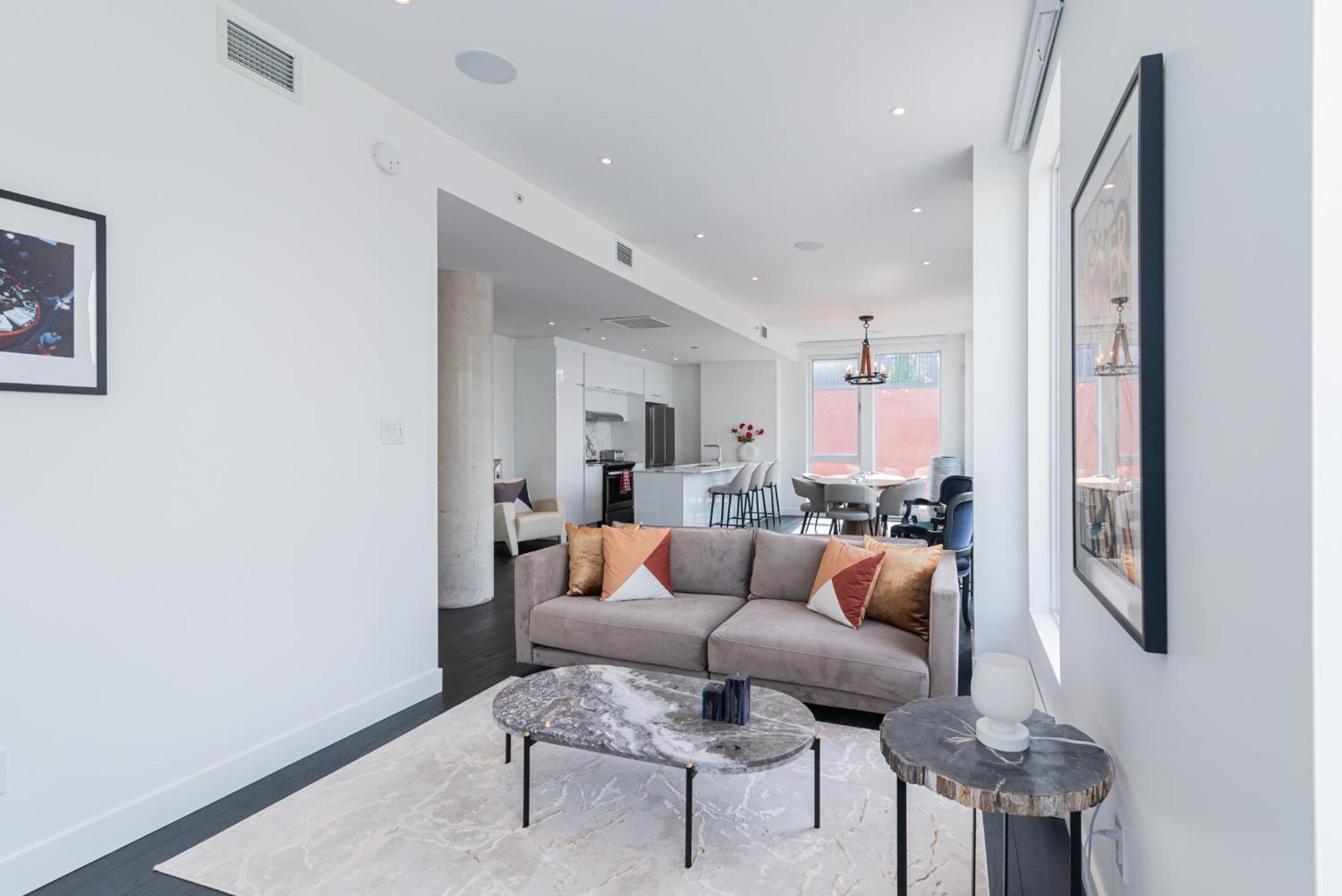 Le Se7T Penthouses Монреаль Екстер'єр фото