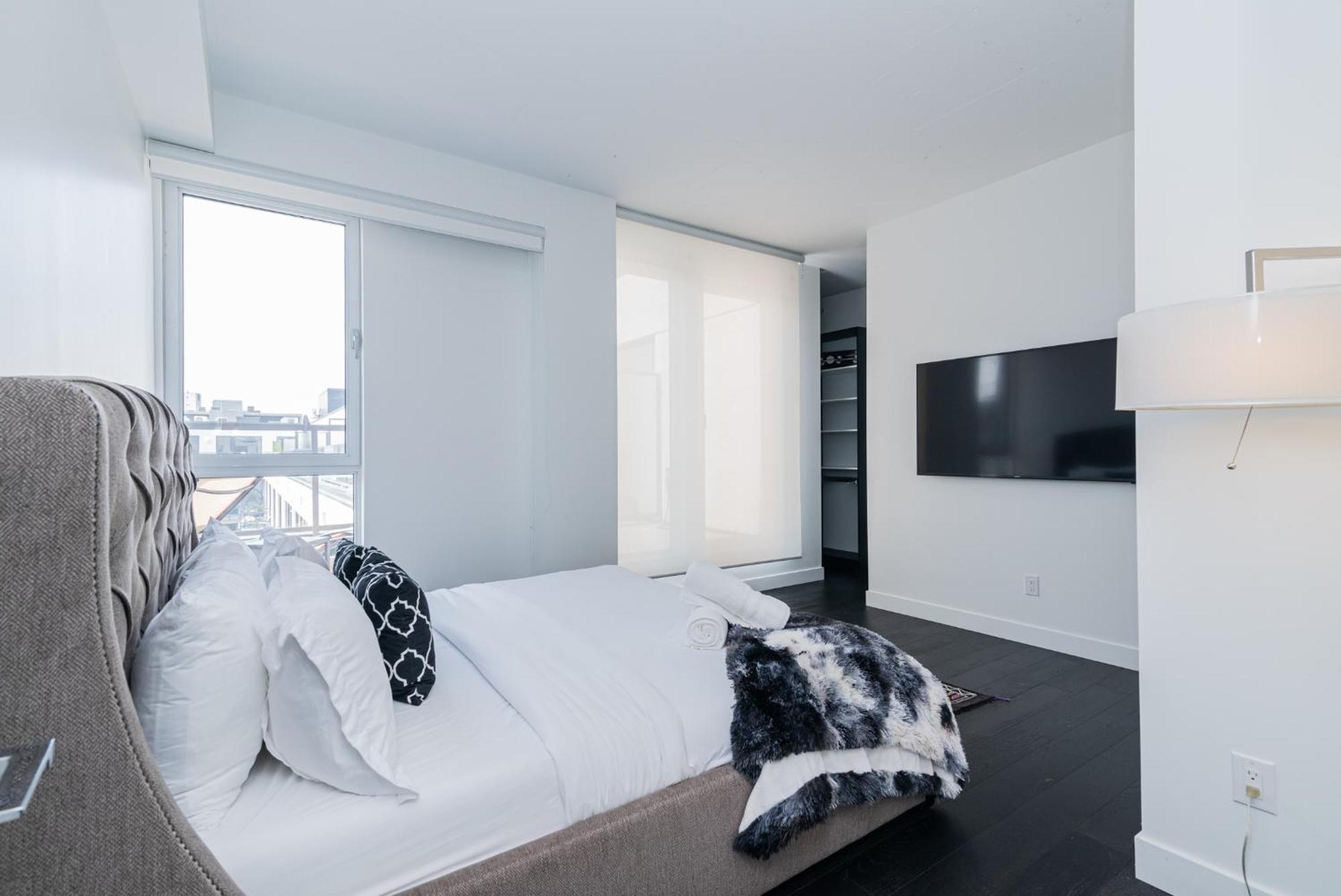 Le Se7T Penthouses Монреаль Екстер'єр фото