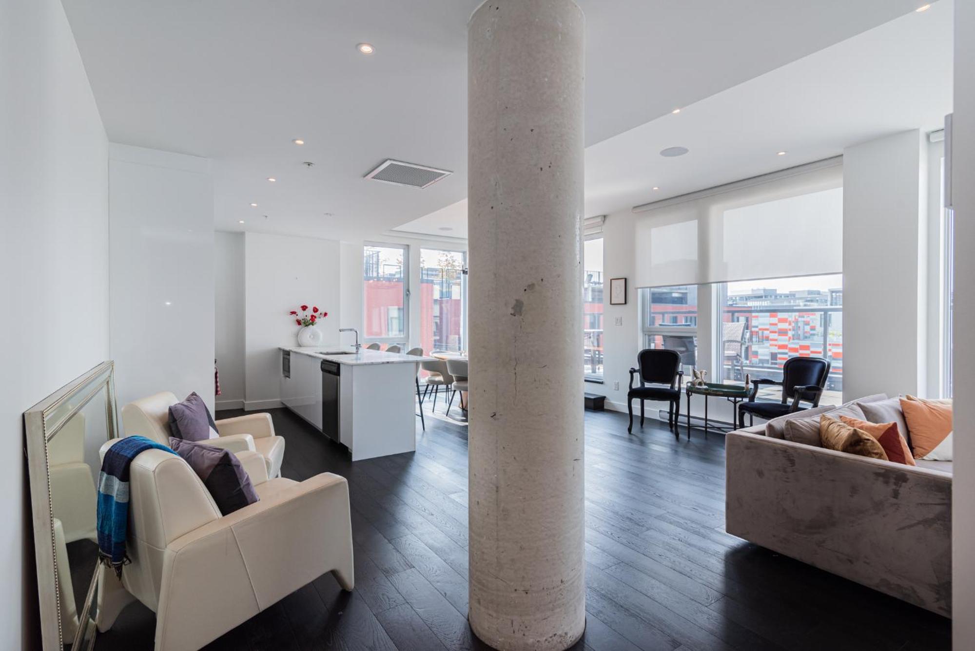Le Se7T Penthouses Монреаль Екстер'єр фото