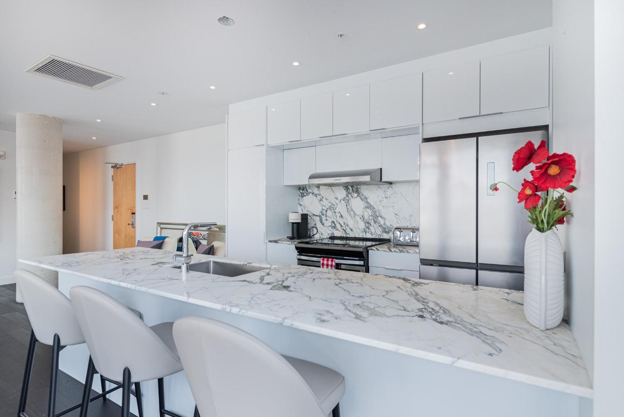 Le Se7T Penthouses Монреаль Екстер'єр фото