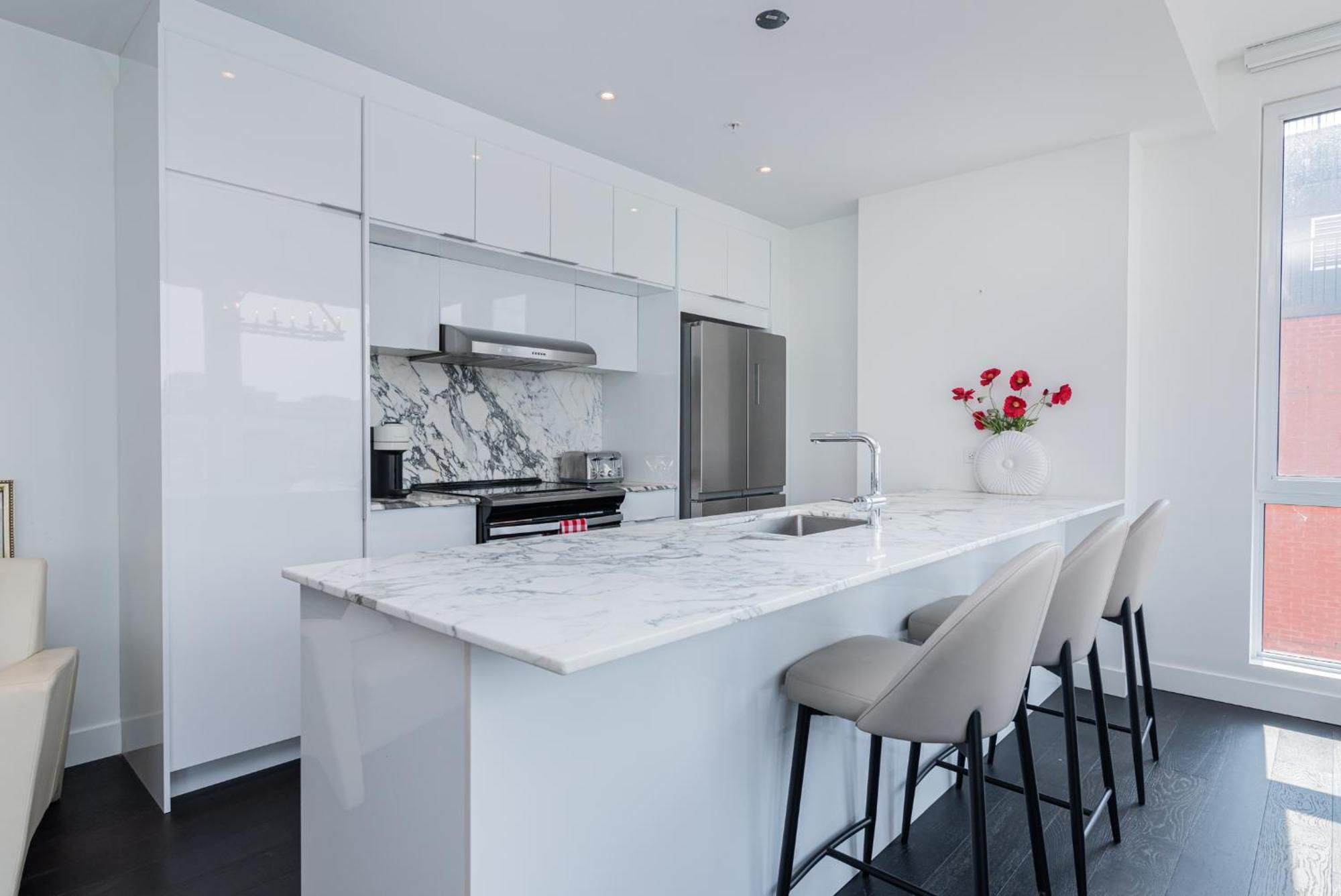 Le Se7T Penthouses Монреаль Екстер'єр фото