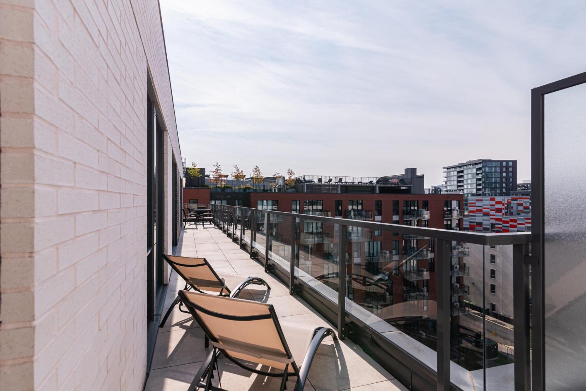 Le Se7T Penthouses Монреаль Екстер'єр фото