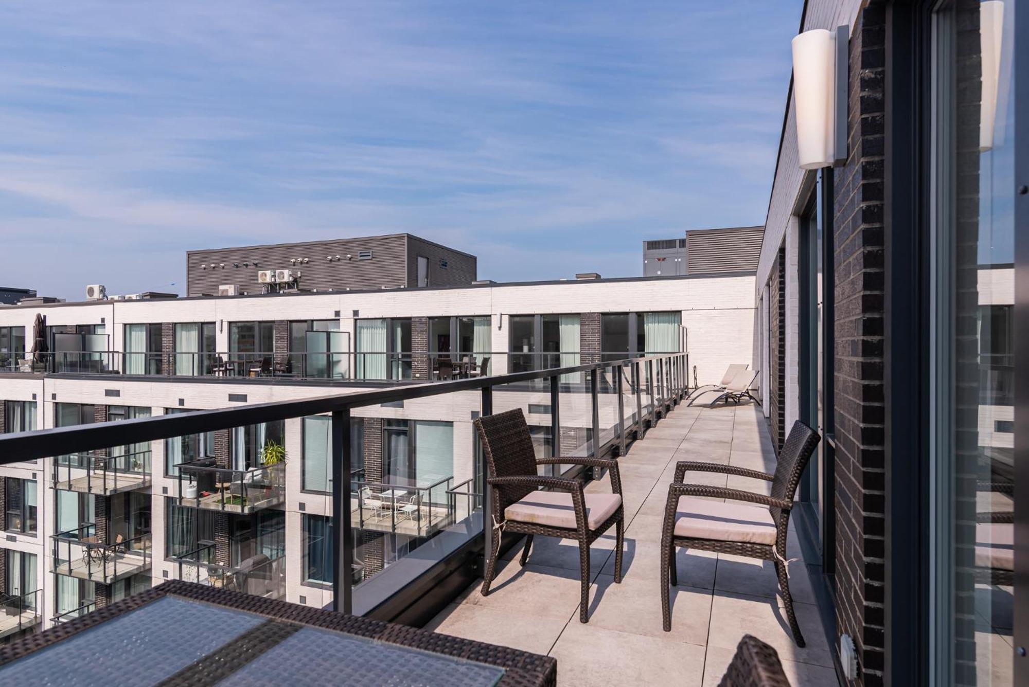 Le Se7T Penthouses Монреаль Екстер'єр фото
