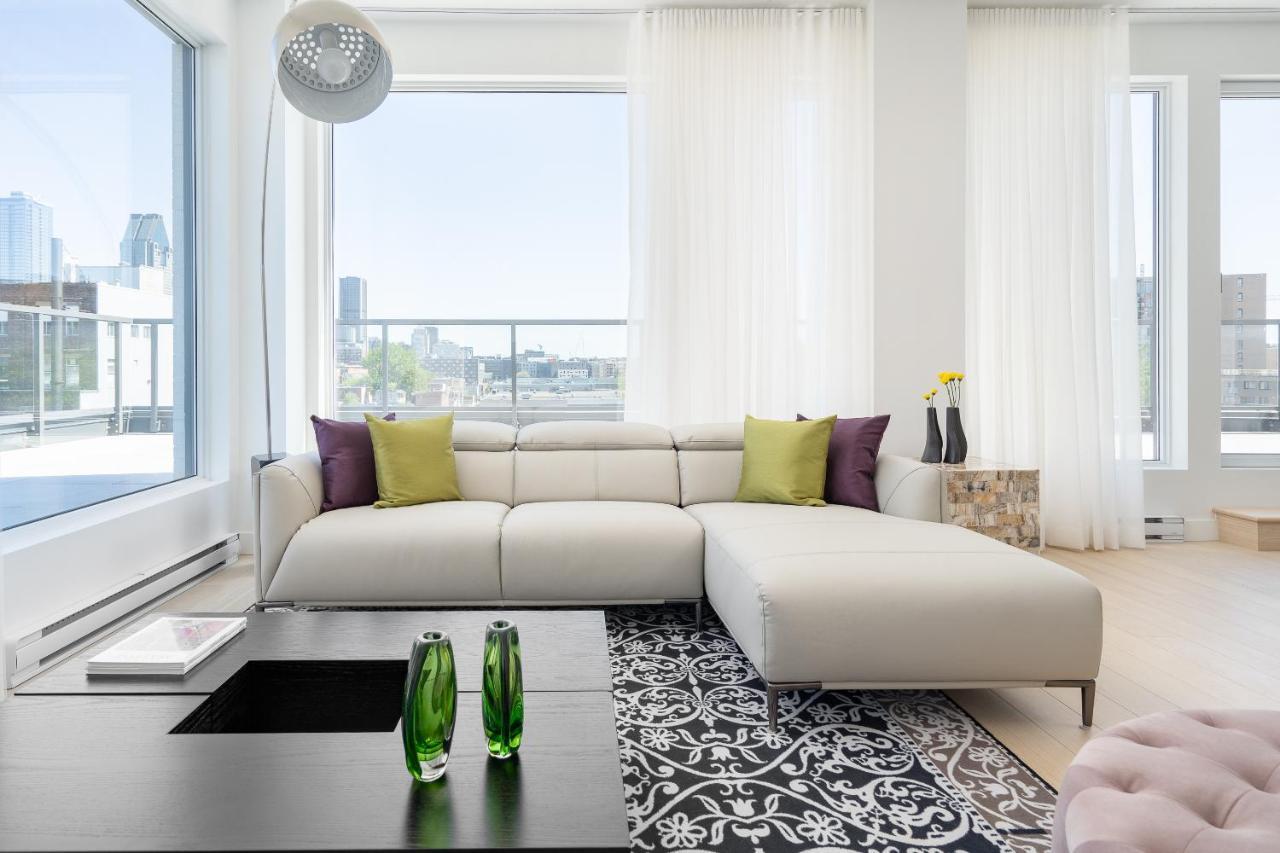 Le Se7T Penthouses Монреаль Екстер'єр фото