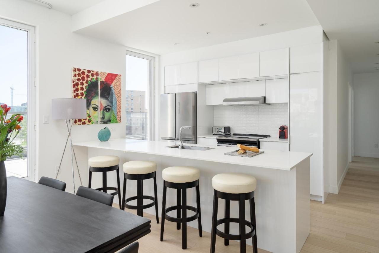 Le Se7T Penthouses Монреаль Екстер'єр фото