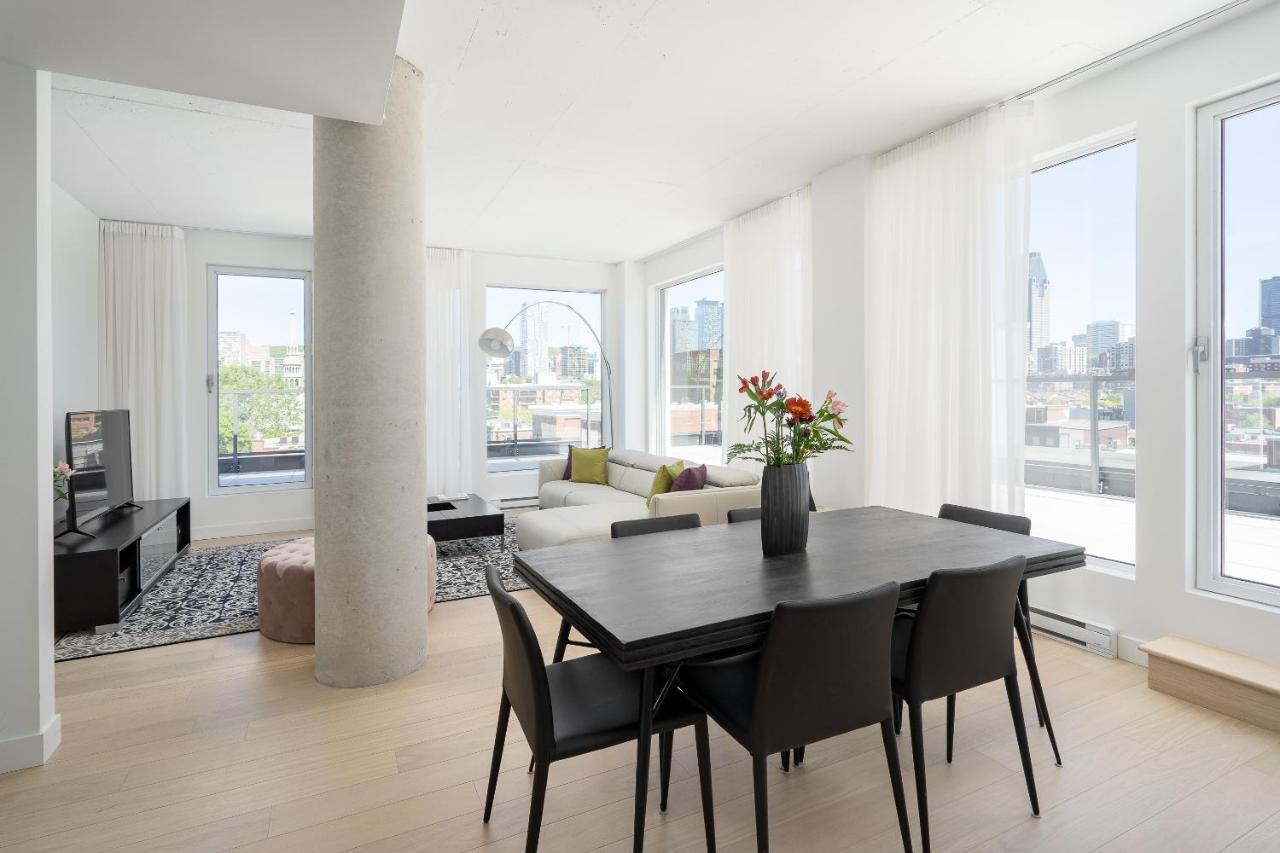Le Se7T Penthouses Монреаль Екстер'єр фото