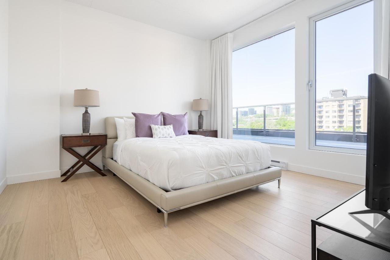 Le Se7T Penthouses Монреаль Екстер'єр фото