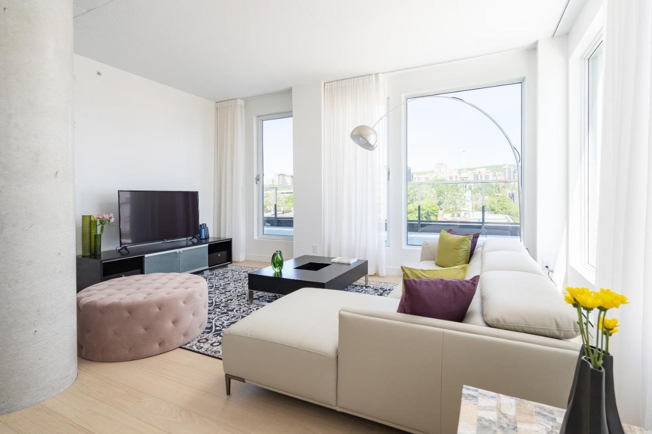 Le Se7T Penthouses Монреаль Екстер'єр фото