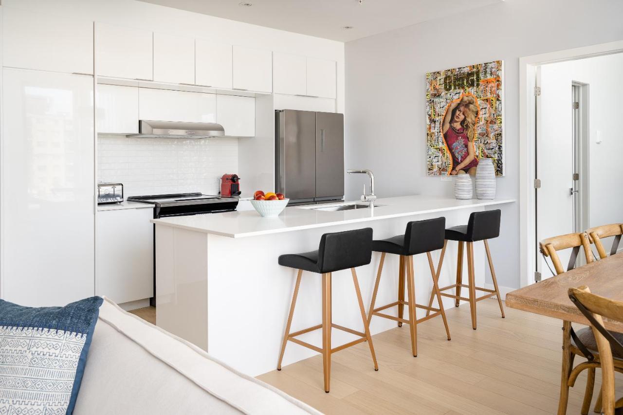 Le Se7T Penthouses Монреаль Екстер'єр фото