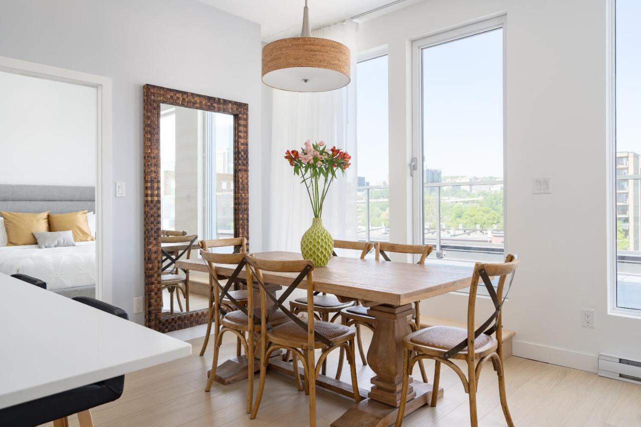 Le Se7T Penthouses Монреаль Екстер'єр фото