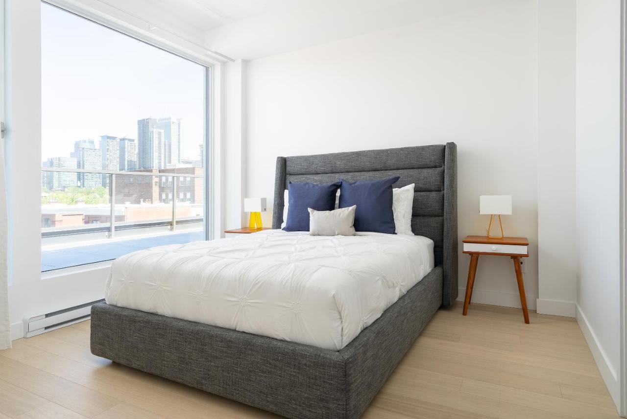 Le Se7T Penthouses Монреаль Екстер'єр фото