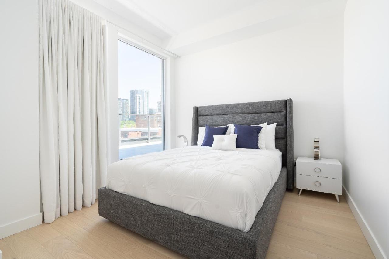 Le Se7T Penthouses Монреаль Екстер'єр фото