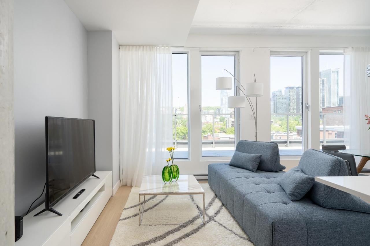 Le Se7T Penthouses Монреаль Екстер'єр фото