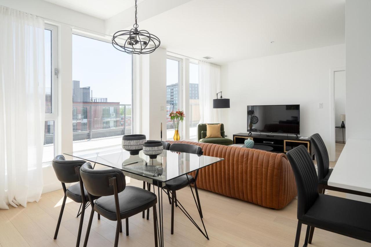 Le Se7T Penthouses Монреаль Екстер'єр фото