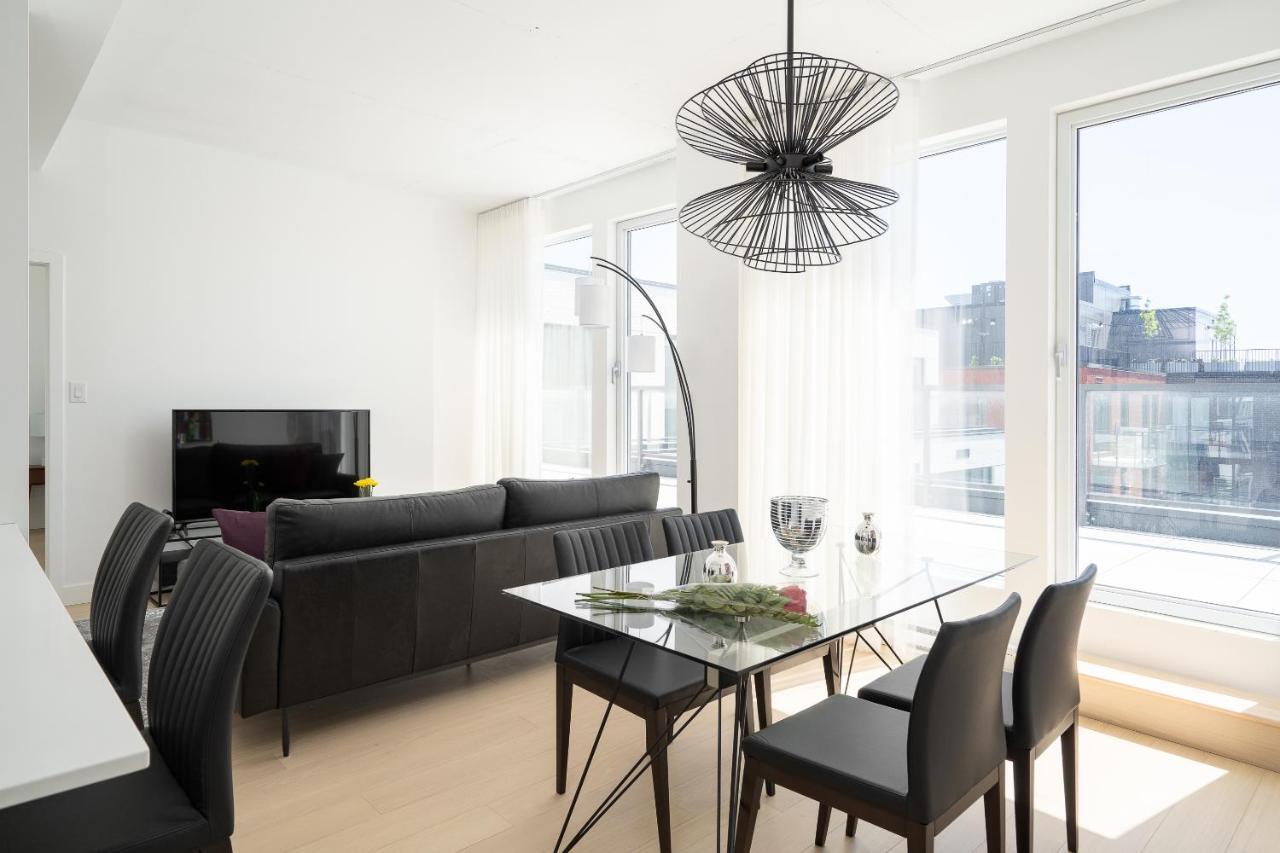 Le Se7T Penthouses Монреаль Екстер'єр фото