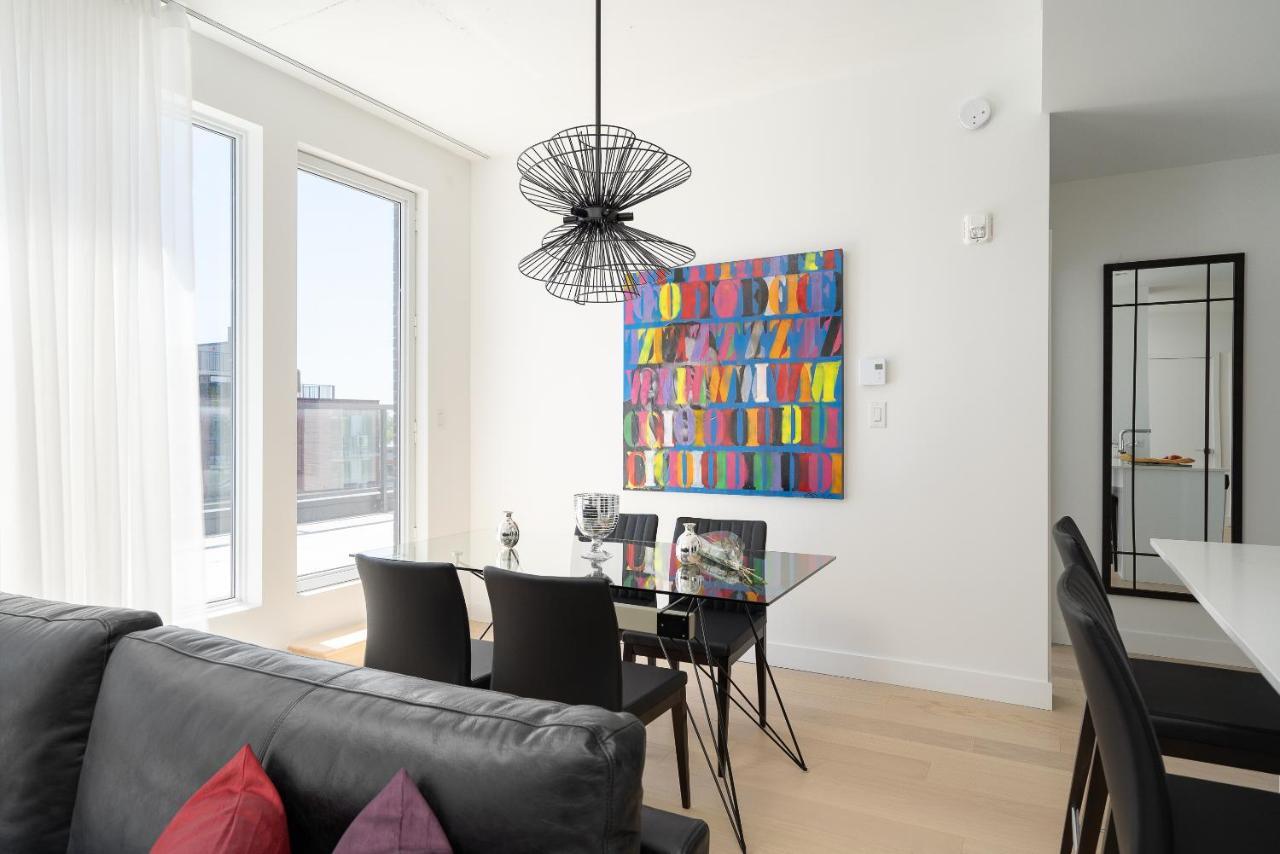 Le Se7T Penthouses Монреаль Екстер'єр фото