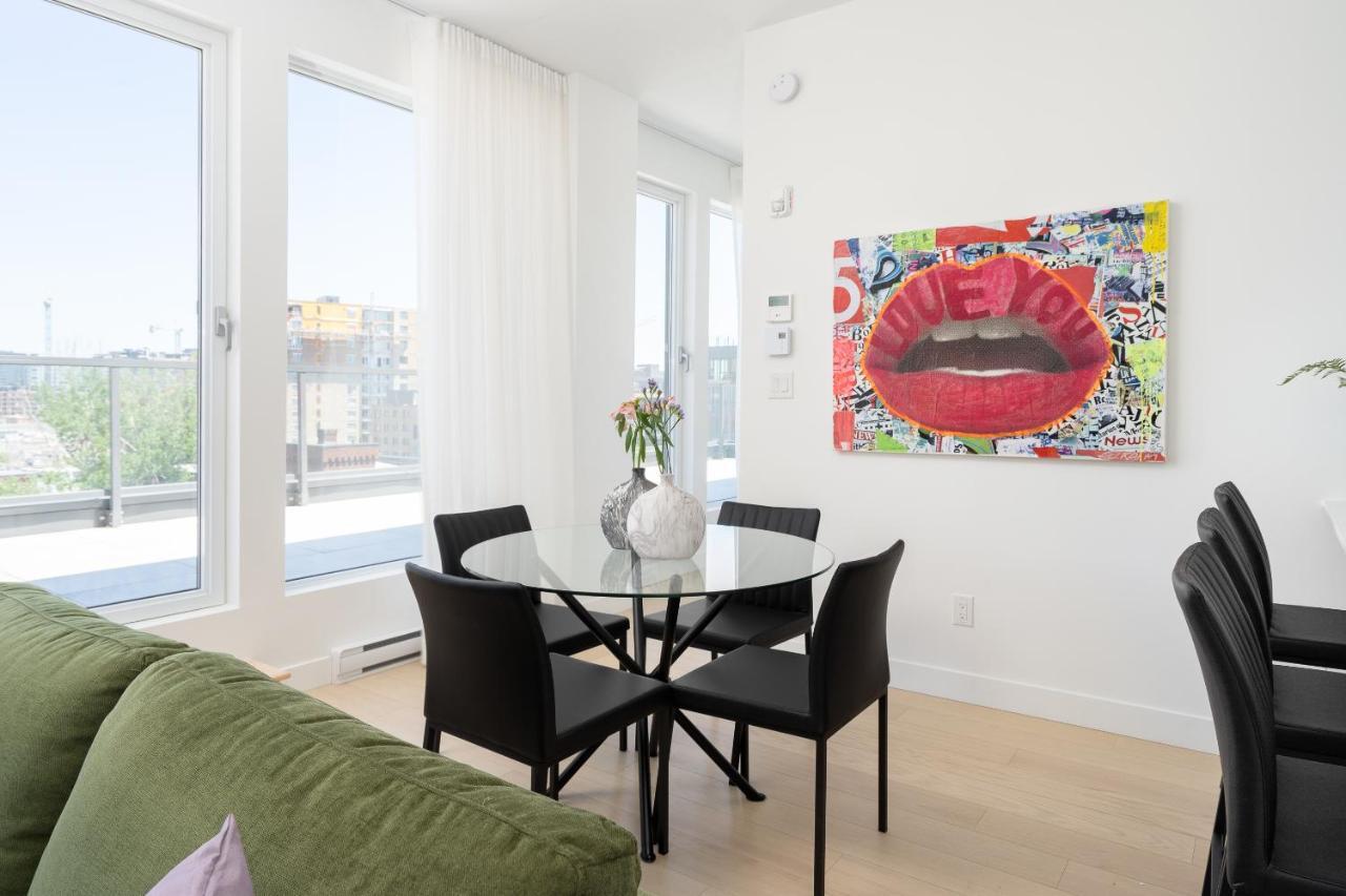 Le Se7T Penthouses Монреаль Екстер'єр фото