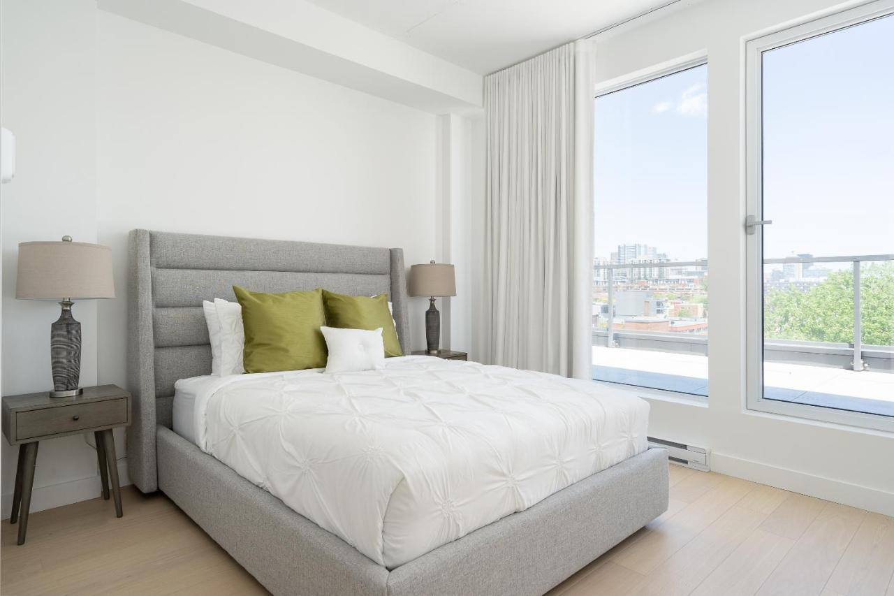 Le Se7T Penthouses Монреаль Екстер'єр фото
