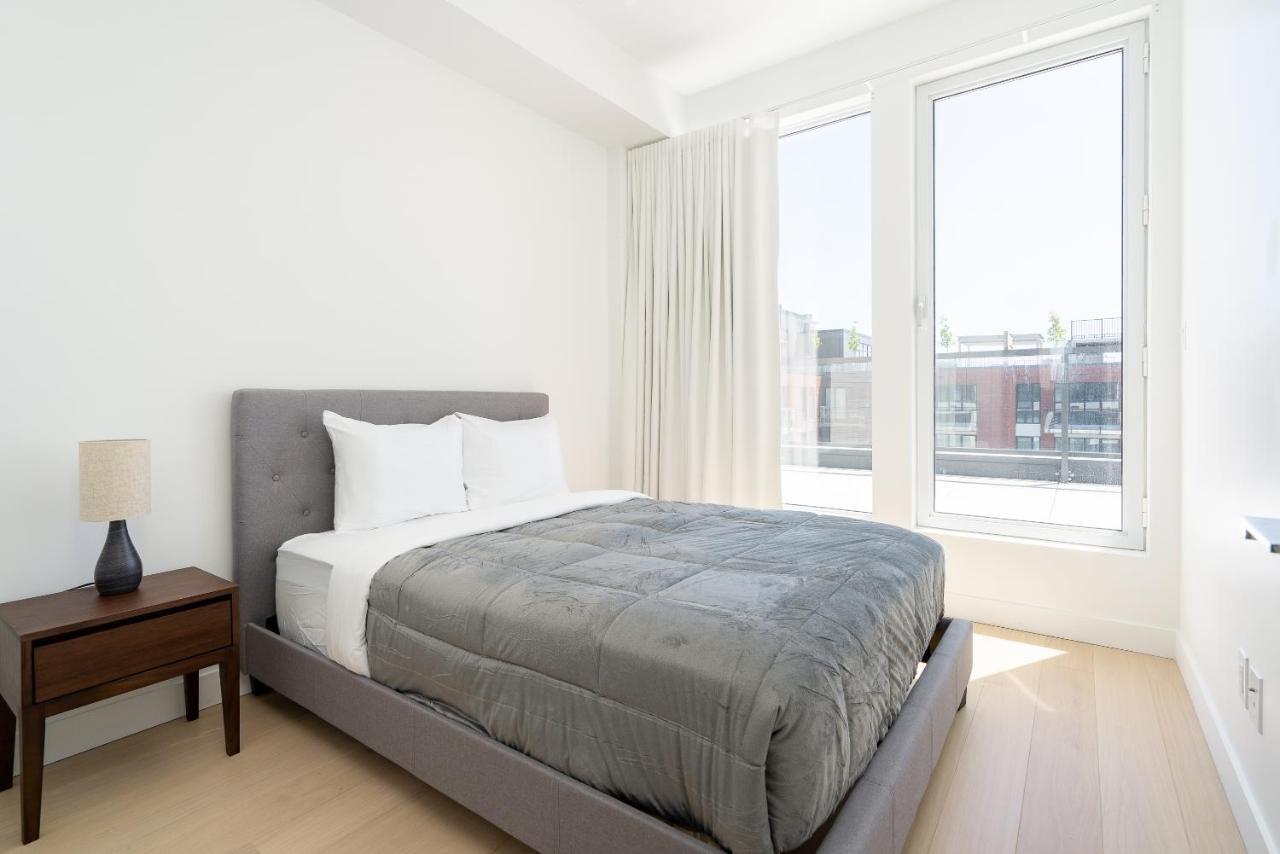 Le Se7T Penthouses Монреаль Екстер'єр фото