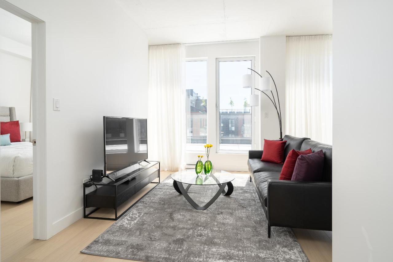 Le Se7T Penthouses Монреаль Екстер'єр фото