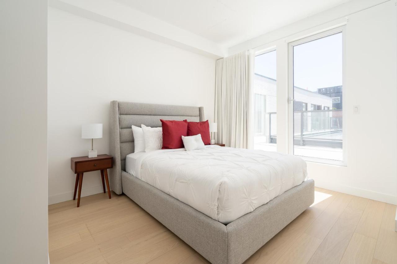 Le Se7T Penthouses Монреаль Екстер'єр фото