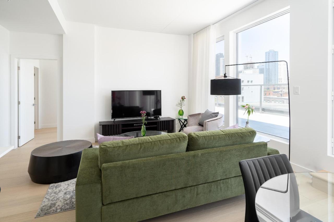 Le Se7T Penthouses Монреаль Екстер'єр фото
