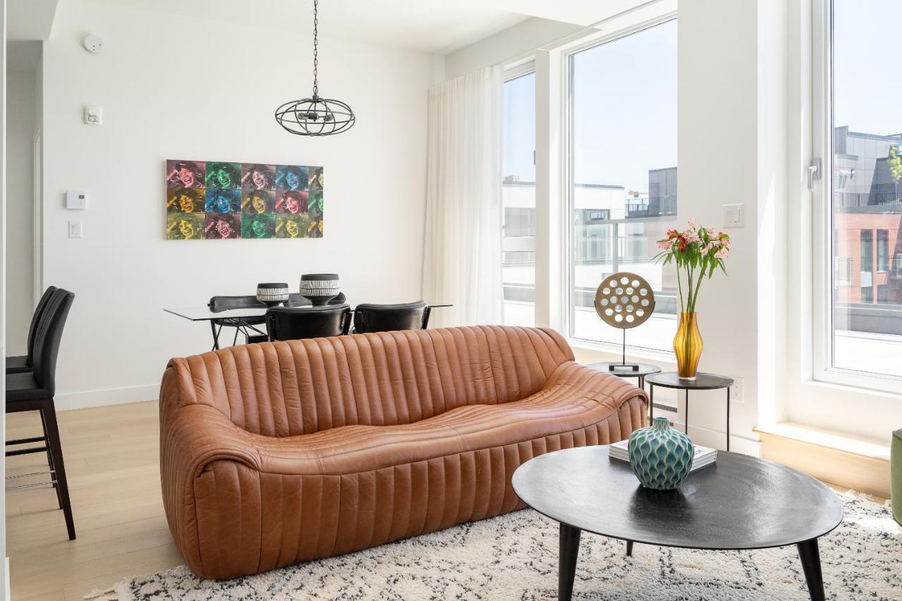 Le Se7T Penthouses Монреаль Екстер'єр фото