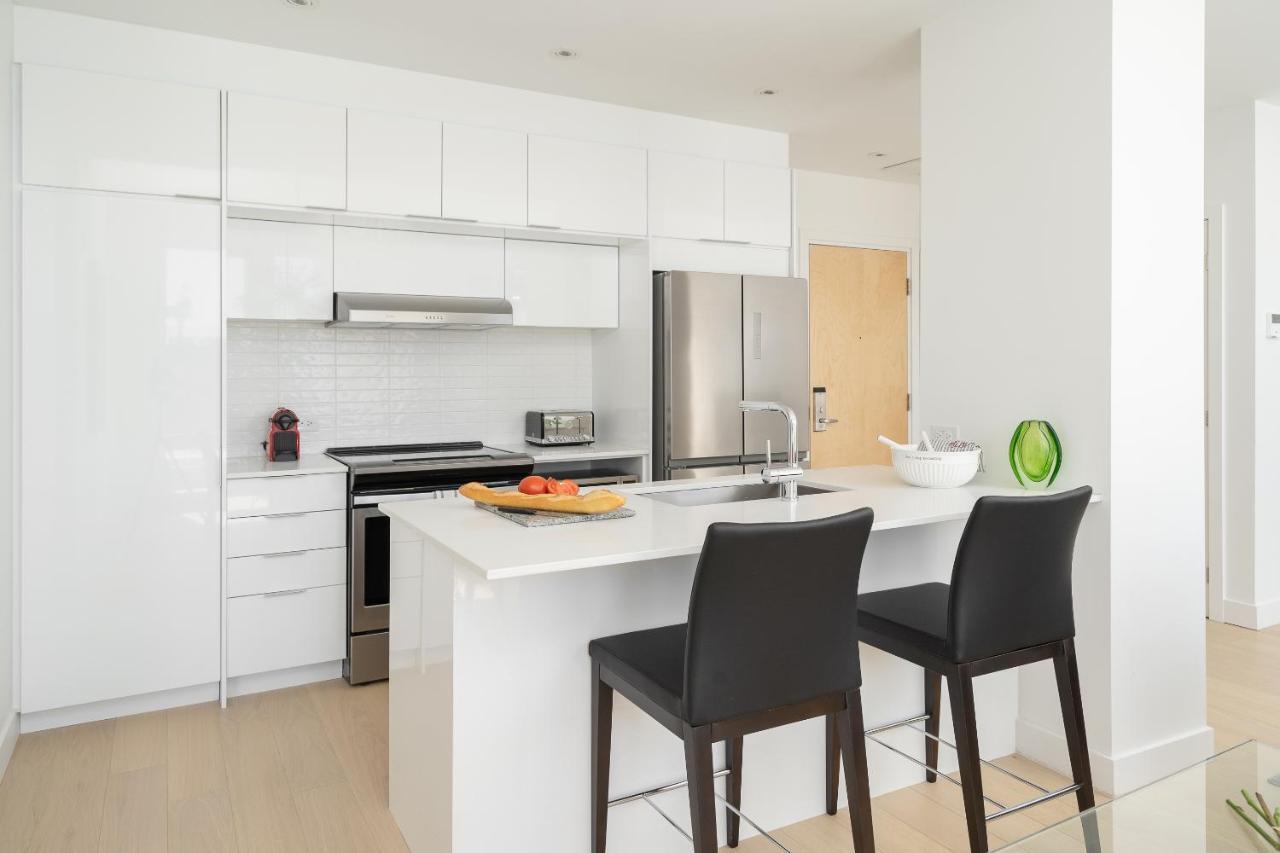 Le Se7T Penthouses Монреаль Екстер'єр фото